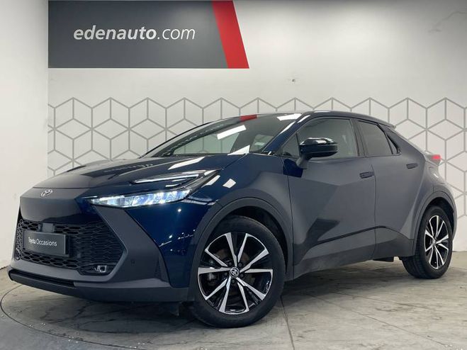 Toyota C HR Hybride 200 Design bleu de 2024