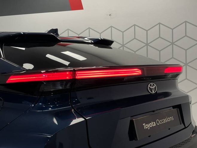 Toyota C HR Hybride 200 Design bleu de 2024