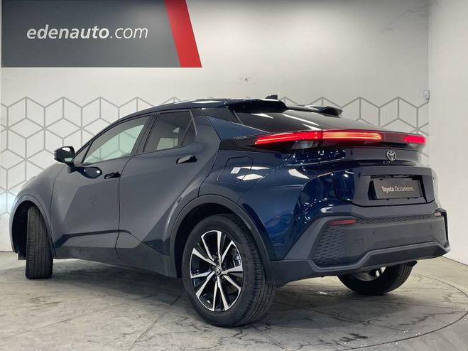 Toyota C HR Hybride 200 Design bleu de 2024