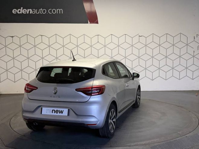 Renault Clio TCe 90 Equilibre gris de 2023
