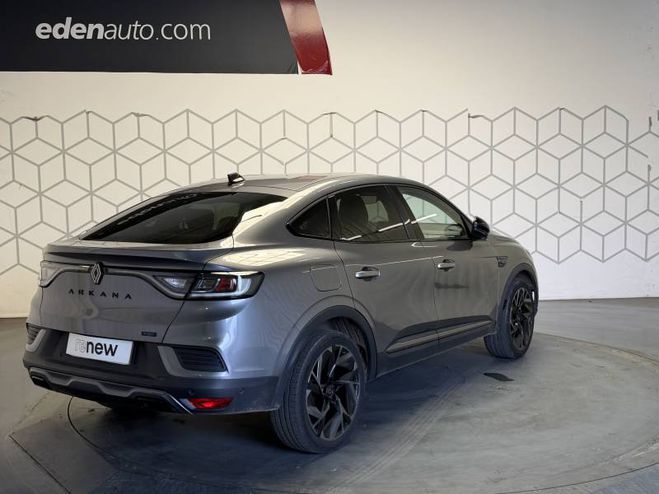 Renault Arkana E-Tech full hybrid 145 GSR2 esprit Alpin gris de 2024