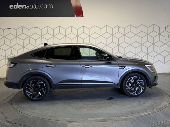 Renault Arkana E-Tech full hybrid 145 GSR2 esprit Alpin gris de 2024