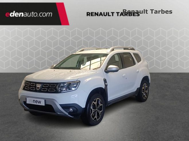 Dacia Duster ECO-G 100 4x2 Prestige blanc de 2021