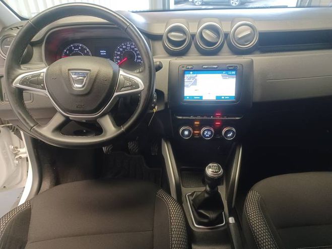 Dacia Duster ECO-G 100 4x2 Prestige blanc de 2021