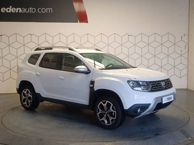 Dacia Duster ECO-G 100 4x2 Prestige blanc de 2021