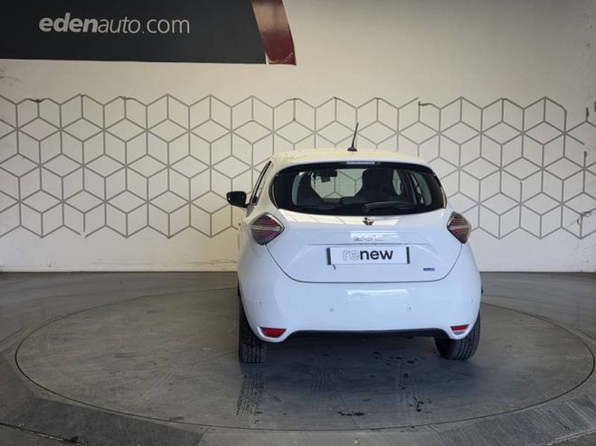 Renault Zoe R110 Achat Int�gral Limited blanc de 2021