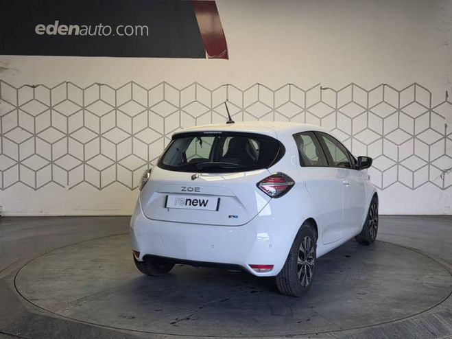 Renault Zoe R110 Achat Int�gral Limited blanc de 2021