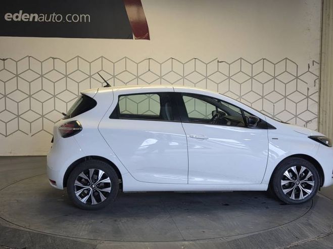 Renault Zoe R110 Achat Int�gral Limited blanc de 2021