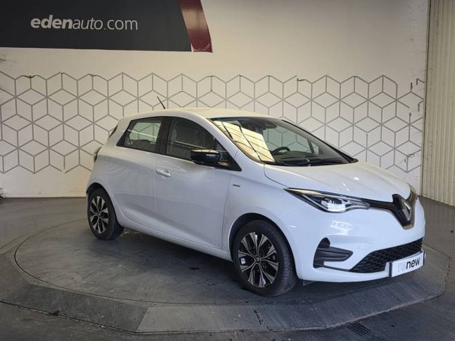 Renault Zoe R110 Achat Int�gral Limited blanc de 2021