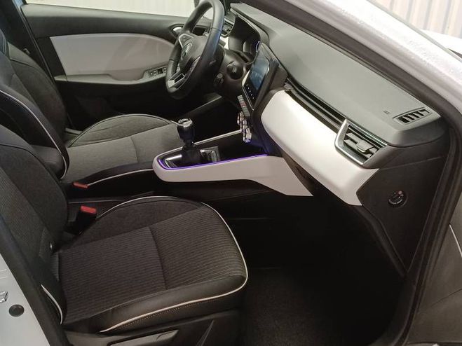 Renault Clio TCe 90 Techno blanc de 2022