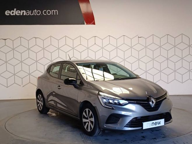 Renault Clio E-Tech full hybrid 145 Equilibre gris de 2023
