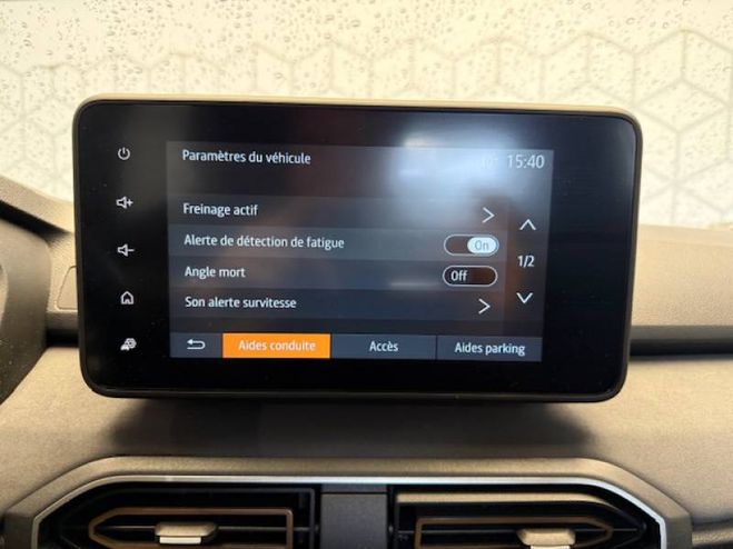 Dacia Sandero ECO-G 100 GSR2 Stepway Extreme + noir de 2025