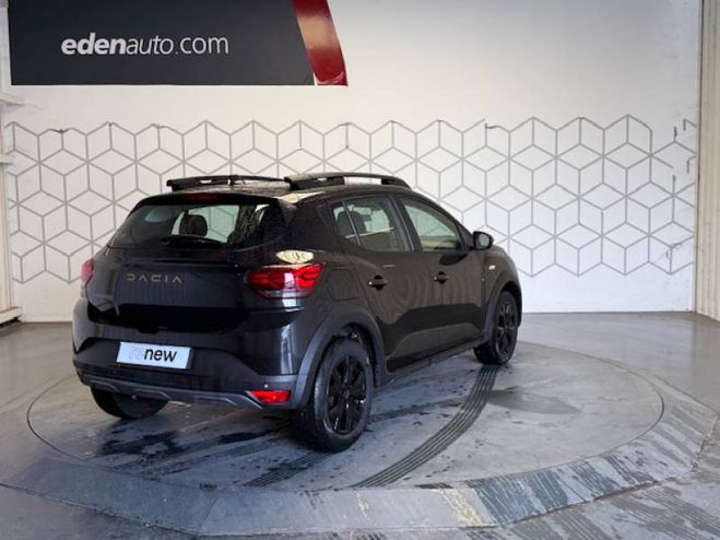 Dacia Sandero ECO-G 100 GSR2 Stepway Extreme + noir de 2025
