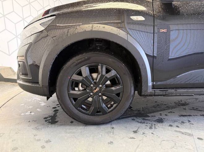 Dacia Sandero ECO-G 100 GSR2 Stepway Extreme + noir de 2025
