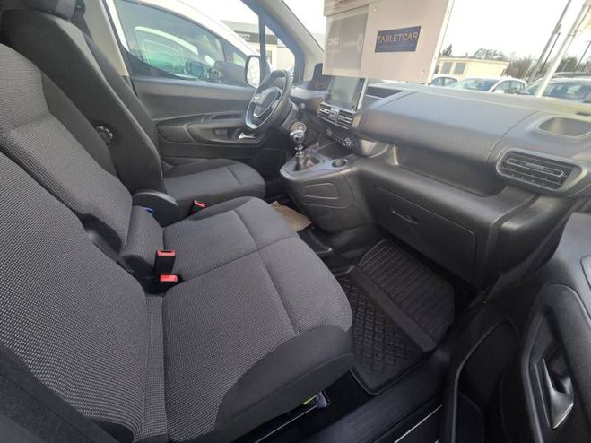 Peugeot Partner FGN FOURGON M 650 KG BLUEHDI 100 S&S BVM blanc de 2024