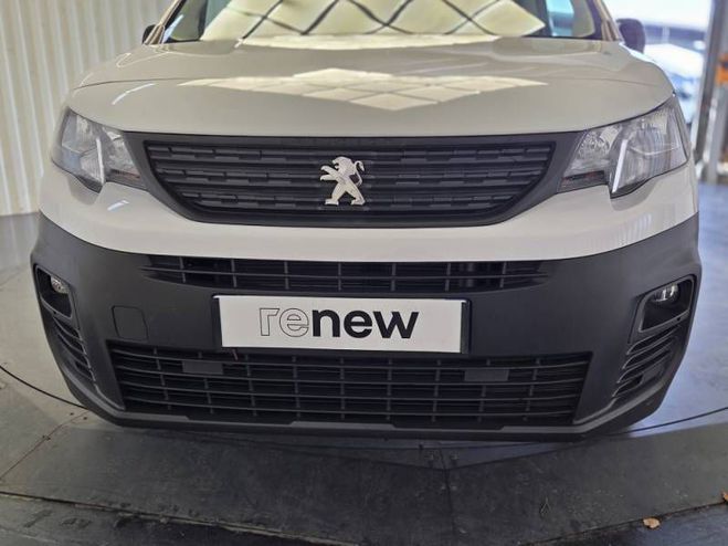 Peugeot Partner FGN FOURGON M 650 KG BLUEHDI 100 S&S BVM blanc de 2024
