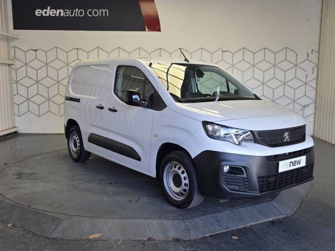 Peugeot Partner FGN FOURGON M 650 KG BLUEHDI 100 S&S BVM blanc de 2024