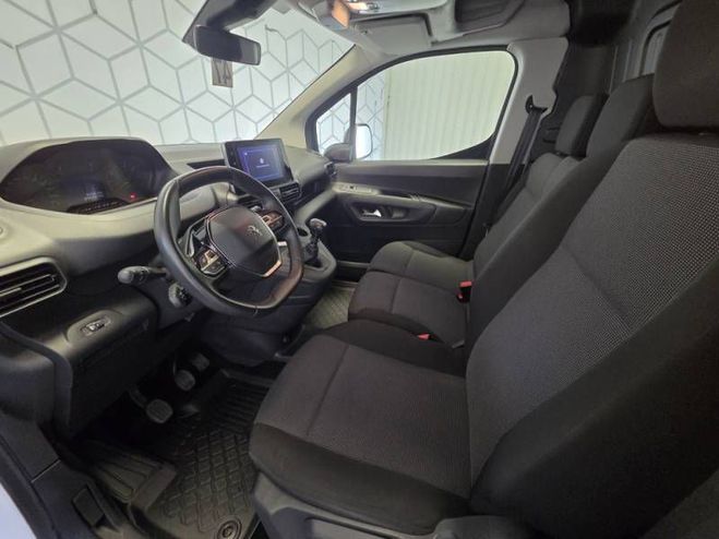 Peugeot Partner FGN FOURGON M 650 KG BLUEHDI 100 S&S BVM blanc de 2024