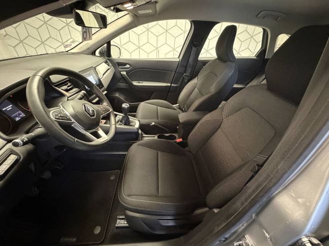 Renault Captur TCe 100 Business gris de 2020