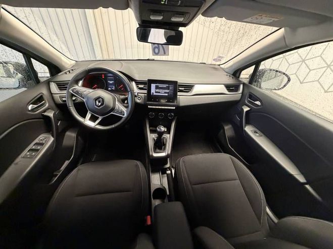 Renault Captur TCe 100 Business gris de 2020