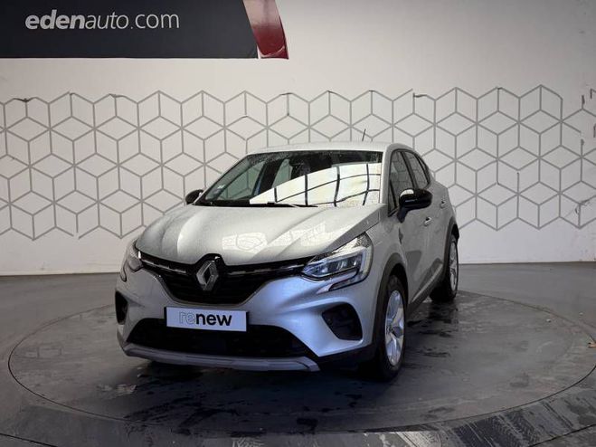 Renault Captur TCe 100 Business gris de 2020