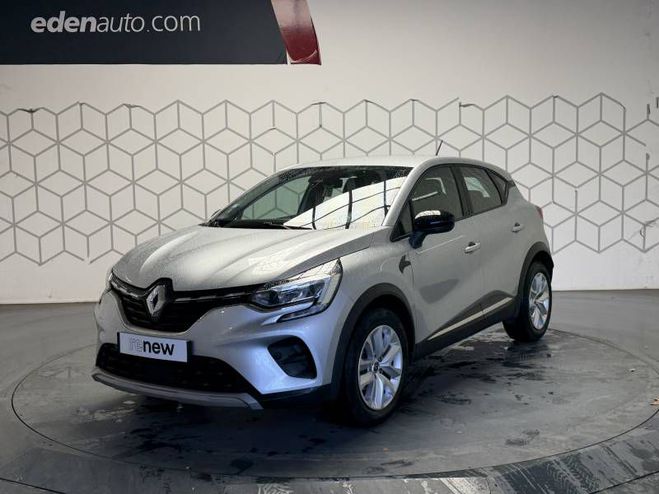 Renault Captur TCe 100 Business gris de 2020
