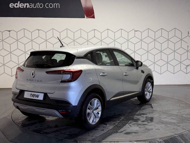 Renault Captur TCe 100 Business gris de 2020