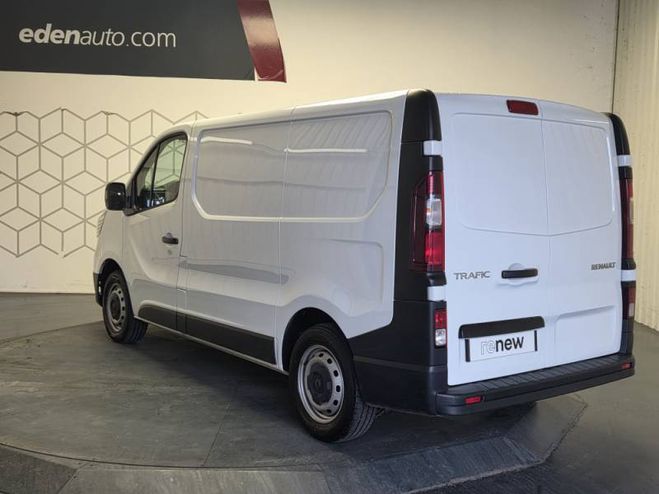 Renault Trafic FGN L1H1 3T BLUE DCI 130 GSR2 ADVANCE blanc de 2024