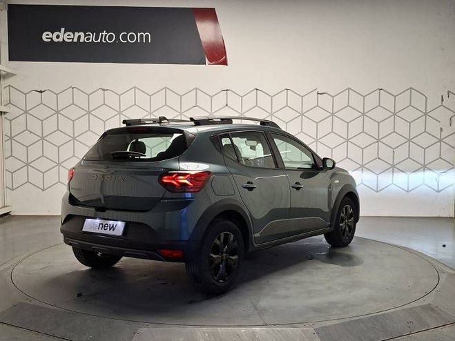 Dacia Sandero ECO-G 100 GSR2 Stepway Extreme vert de 2025
