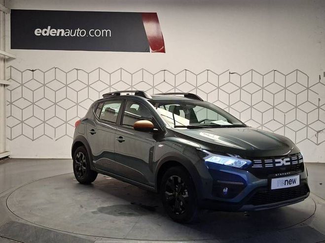 Dacia Sandero ECO-G 100 GSR2 Stepway Extreme vert de 2025