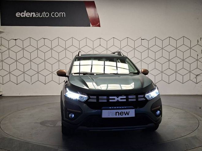 Dacia Sandero ECO-G 100 GSR2 Stepway Extreme vert de 2025