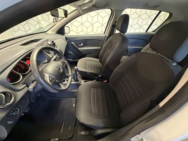 Dacia Sandero ECO-G 100 City + blanc de 2020