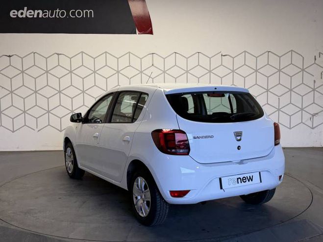 Dacia Sandero ECO-G 100 City + blanc de 2020