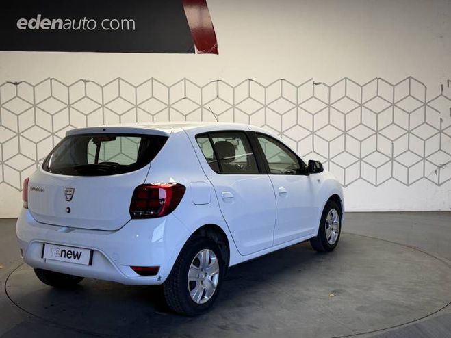 Dacia Sandero ECO-G 100 City + blanc de 2020