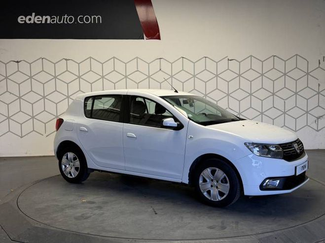Dacia Sandero ECO-G 100 City + blanc de 2020