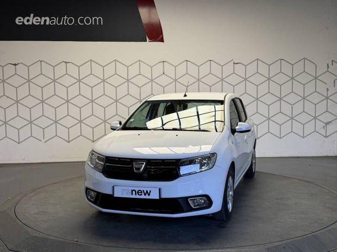 Dacia Sandero ECO-G 100 City + blanc de 2020