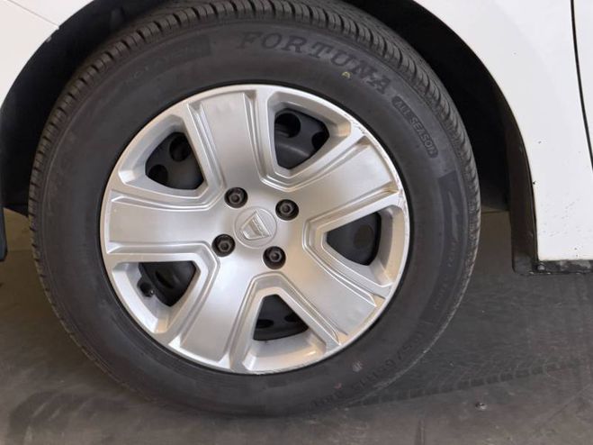 Dacia Sandero ECO-G 100 City + blanc de 2020