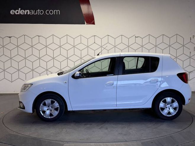 Dacia Sandero ECO-G 100 City + blanc de 2020