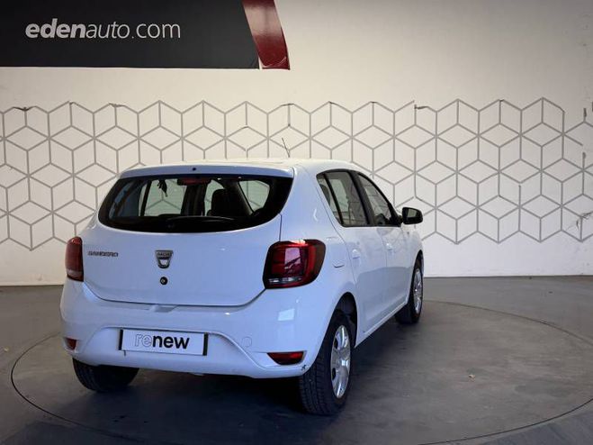 Dacia Sandero ECO-G 100 City + blanc de 2020