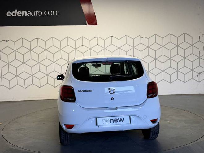 Dacia Sandero ECO-G 100 City + blanc de 2020