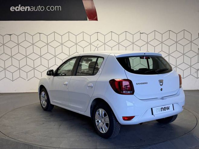 Dacia Sandero ECO-G 100 City + blanc de 2020