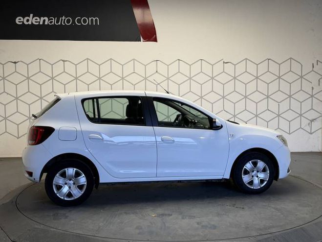Dacia Sandero ECO-G 100 City + blanc de 2020