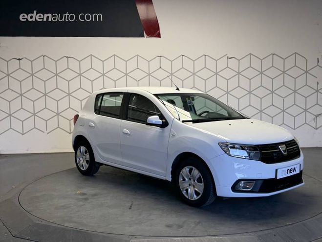 Dacia Sandero ECO-G 100 City + blanc de 2020