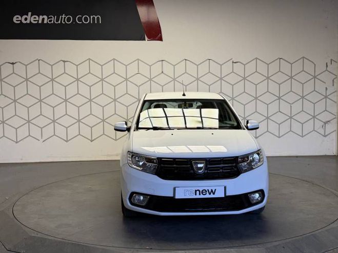 Dacia Sandero ECO-G 100 City + blanc de 2020