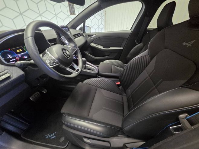 Renault Clio E-Tech full hybrid 145 Esprit Alpine gris de 2023