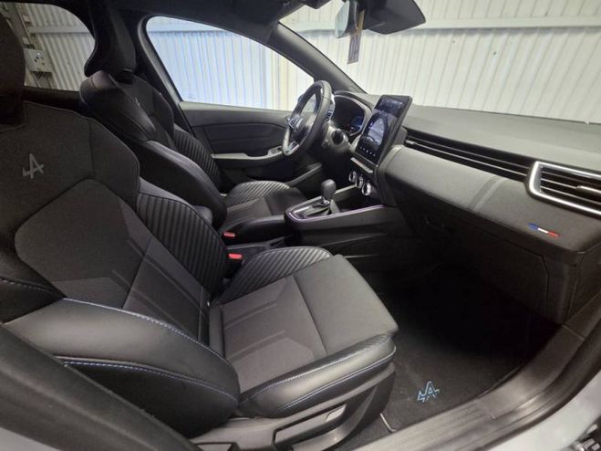 Renault Clio E-Tech full hybrid 145 Esprit Alpine gris de 2023