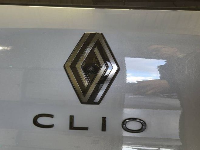 Renault Clio E-Tech full hybrid 145 Esprit Alpine gris de 2023