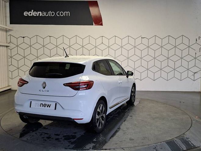 Renault Clio SCe 65 Evolution blanc de 2023