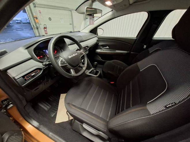 Dacia Sandero ECO-G 100 Stepway Expression orange de 2024