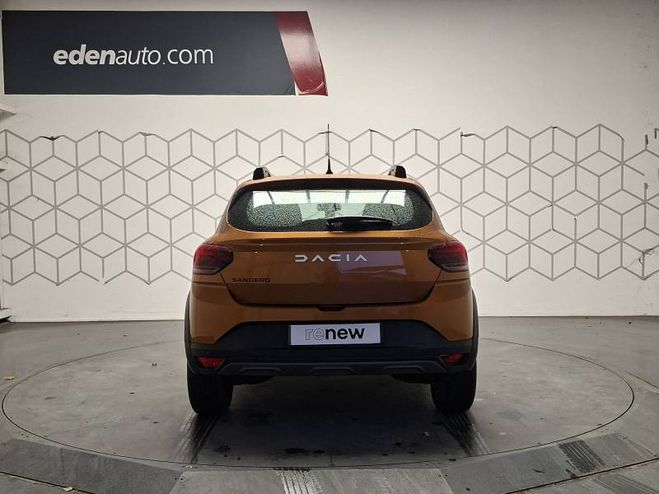 Dacia Sandero ECO-G 100 Stepway Expression orange de 2024